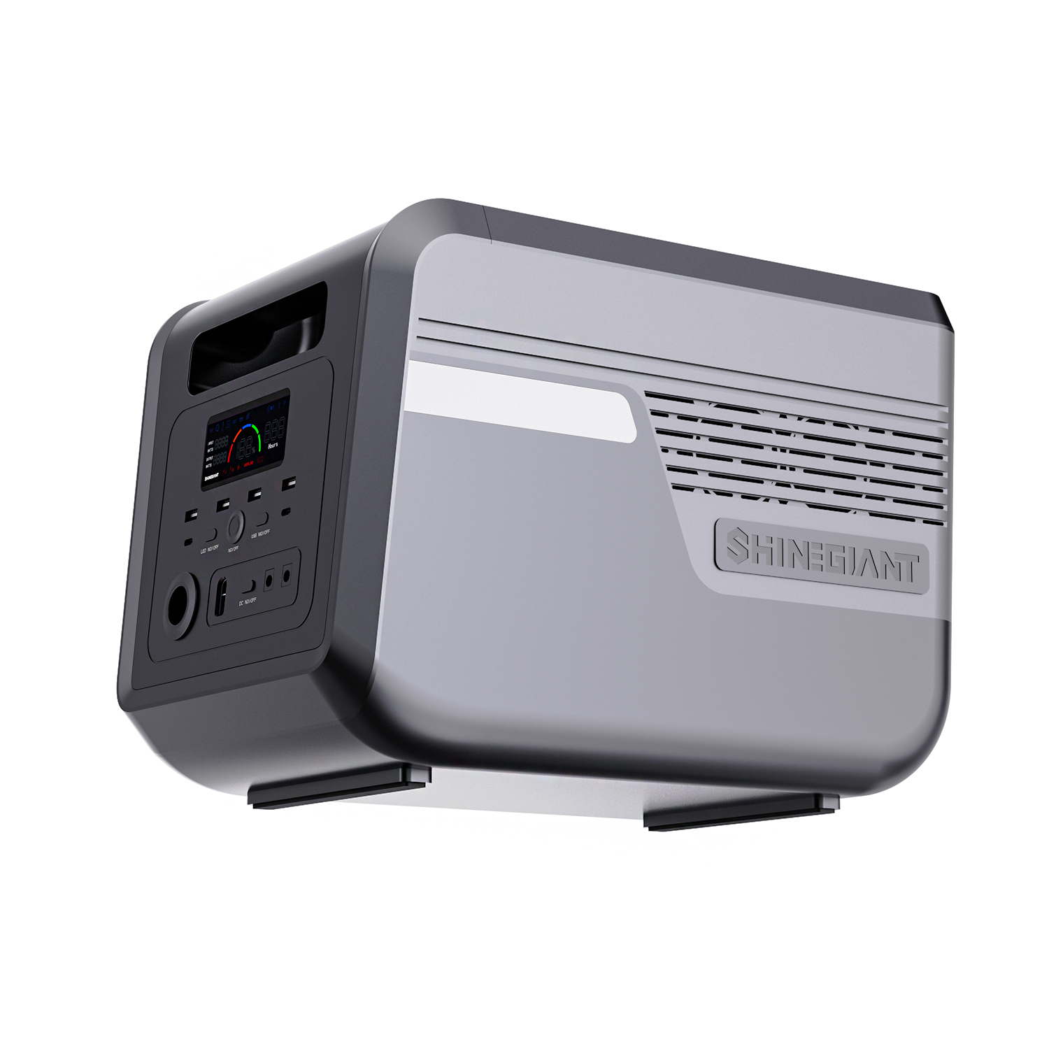  Shinegiant SG1000P I Новый дизайн I 1000W 1000Wh LiFePO4 АККУМУЛЯТОР Портативная электростанция