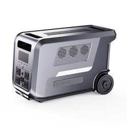 Shinegiant SG3000P I Новый дизайн I 3000W 3000Wh LiFePO4 АККУМУЛЯТОР Портативная электростанция