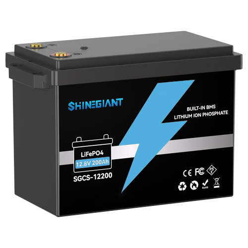  Shinegiant SGCS-12100 свинцовой акислой до замены лития аккумулятора