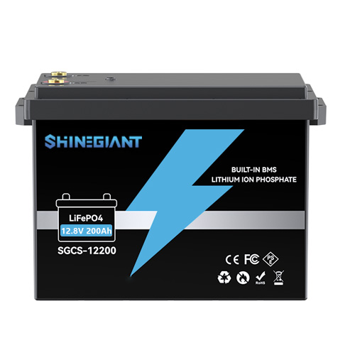  Shinegiant SGCS-12100 свинцовой акислой до замены лития аккумулятора